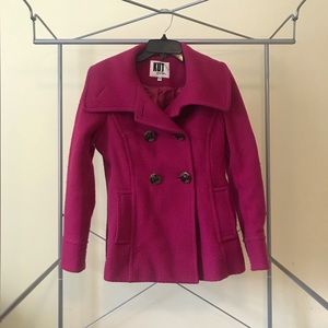 Pink Pea Coat